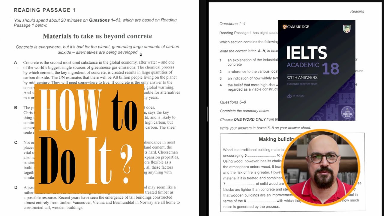 Explaining IELTS reading answers | Cambridge IELTS 18 Test 3 Passage 1