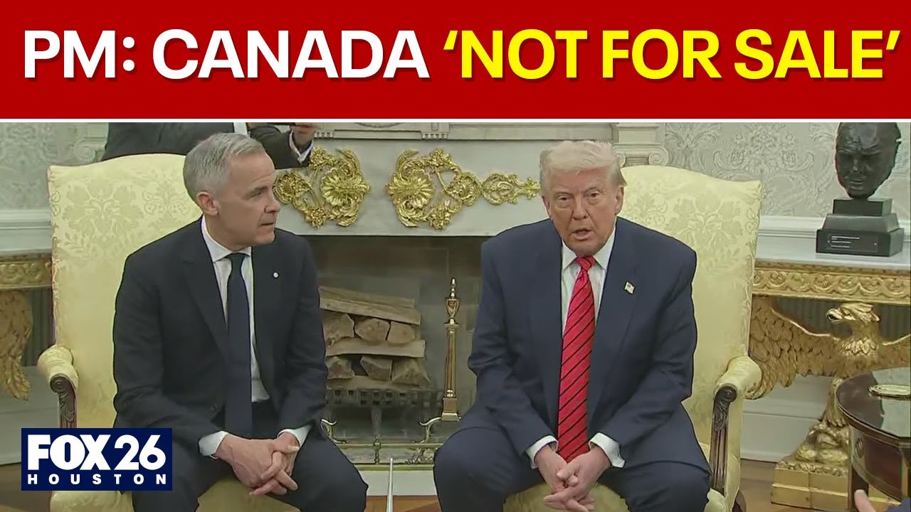 Canadian PM, Trump at White House: Full