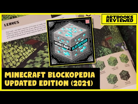 Minecraft Blockopedia Ultimate Life Organizer