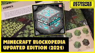 Minecraft Blockopedia Updated Edition 2021 | 4K book flip