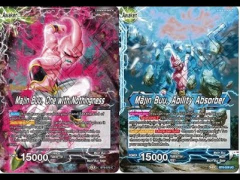Black Buu  vs   Blue Buu 1 Round Death Match