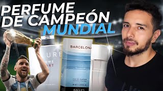 🏆 ¿El Perfume de un Campeón? Descubrí Barcelona de Bagués 🏆 Perfumes para hombre