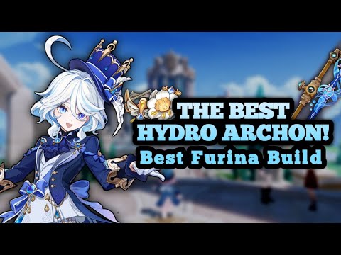 COMPLETE FURINA GUIDE! Best Furina Build - Artifacts, Weapons, Talents & Showcase | Genshin Impact