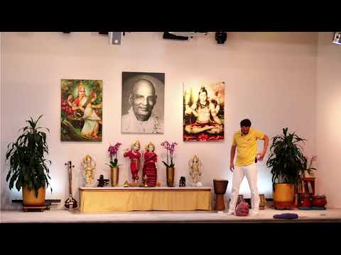 YOGA Sukshma Vyayama mit Stefan (Yoga der Energie) - Yoga Vidya Ashram Live - 9:15 Uhr 21.09.2021