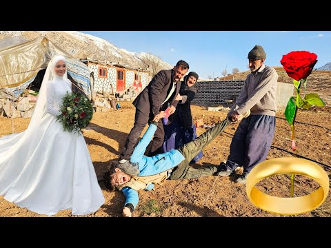 A fight over love: Shahin's conflict with Mohammad and grandmother's opposition to the wedding.💍👰‍♀️