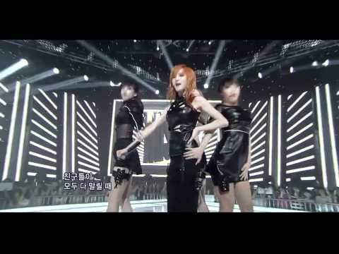 110724 Miss A Intro+Good bye Baby Comeback Stage