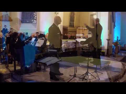 Hallelujah von Leonard Cohen, Livemitschnitt Polizeimusikkorps Karlsruhe, Gesang Toni Bergsch