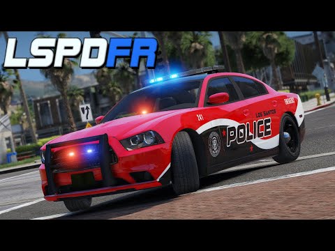Los Santos patrol in NEW LSPD CHARGER | GTA 5 LSPDFR | Lots of interruptions…