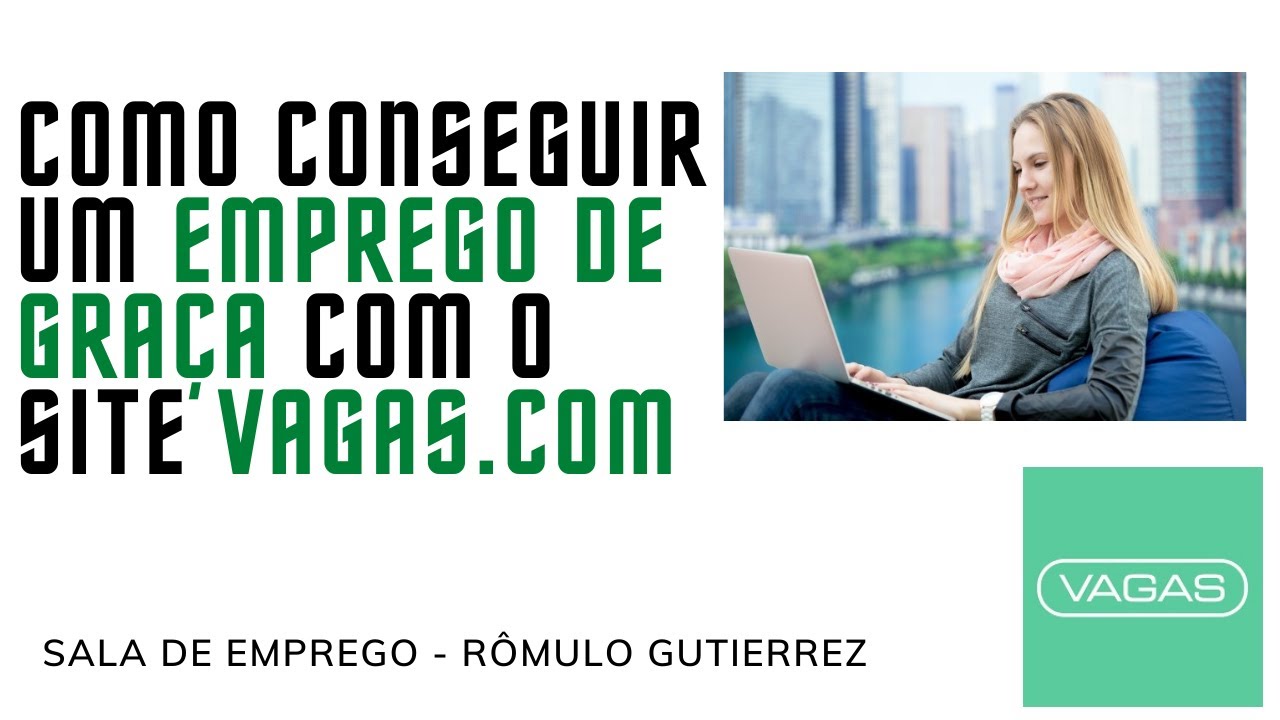 7 TRUQUES PARA USAR GRATUITAMENTE O VAGAS.COM