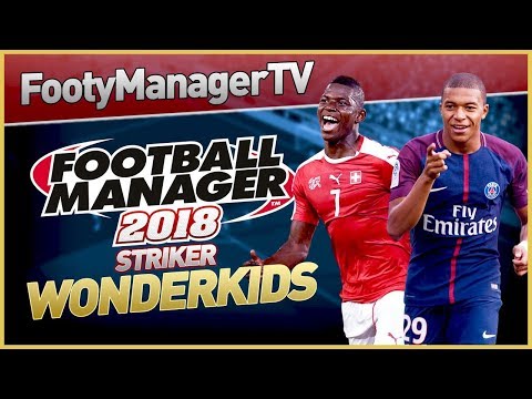 Best Young Strikers In Football Manager 2018 | FM18 Wonderkids