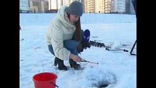 Зимняя рыбалка красноярска