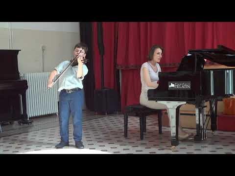 Leonardo Iannuccelli (9) - Haydn Violin Concerto in G Major Hob.VIIa:4  Allegro moderato + cadenza