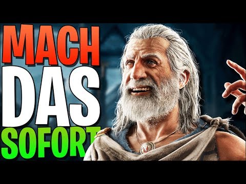 MACH DAS um auf das Atlantis DLC gefasst zu sein - AC Odyssey Atlantis DLC Vorbereitung