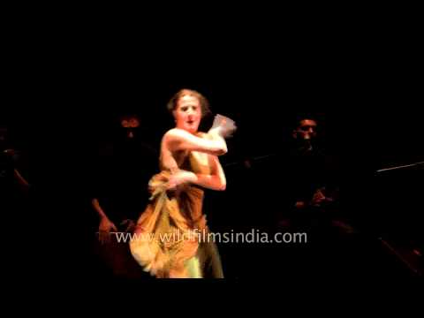 Flamenco Superstar - Maria Pages at Kamani Auditorium in Delhi