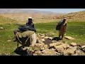 Nomadic Life Nomads Struggle For Survival ️ Plumbing Work In Nomad Homes Before Migration