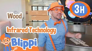 Blippi&#39;s Innovation Creation at MOXI | | BLIPPI | 💤 Bedtime, Wind Down, and Sleep with Moonbug Kids