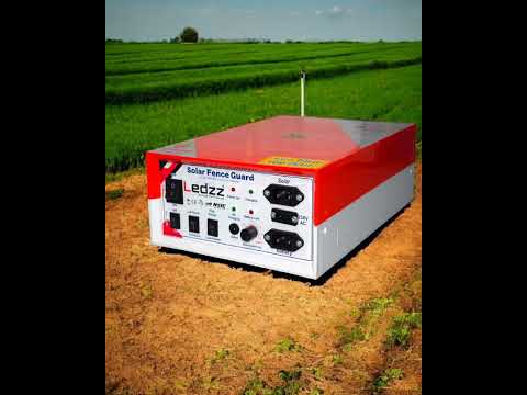 100 Bigha Solar Fence Zatka Machine at ₹ 2360/piece | Solar Zatka