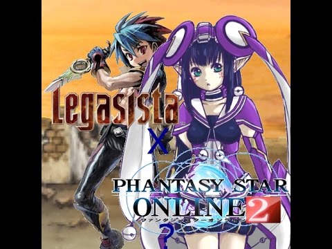 Legasista custom char sample: FONewearl (from PSO2)