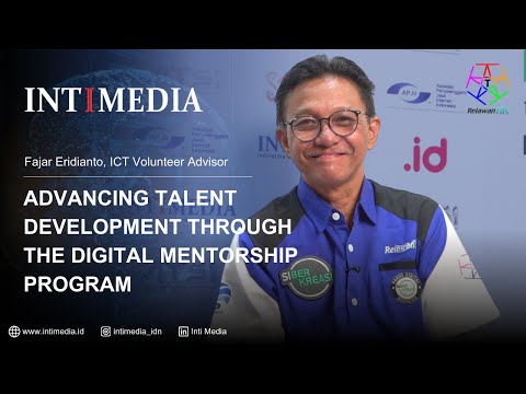 Thumbnail for Fajar Eridianto - Advancing Talent Development Through the Digital Mentorship Program | INTITALK