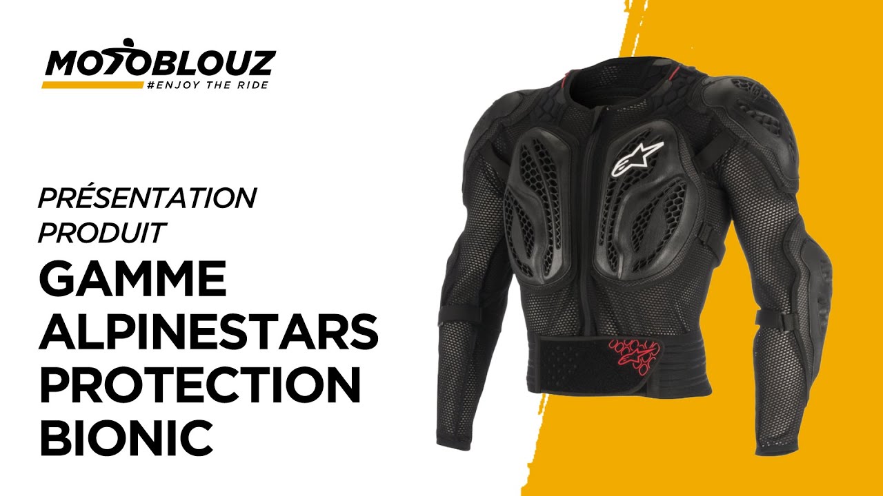 Gamme gilets de protection Alpinestars en vidéo : une pratique, quatre possibilités !