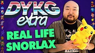 Snorlax Based On Real Person [Real Inspirations] - Did You Know Gaming? extra Ft. Greg (Pokemon)