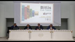 Bitlis Tanıtım Günleri İzmir’de yapılacak