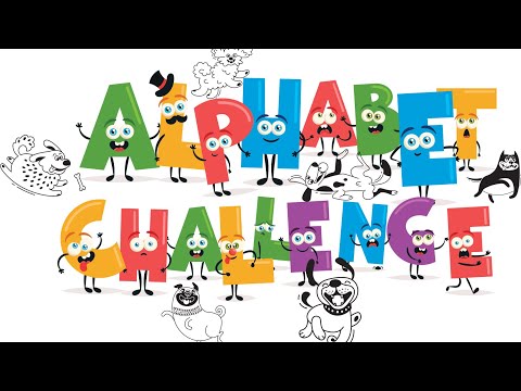 Alphabet Challenge - DMWYD