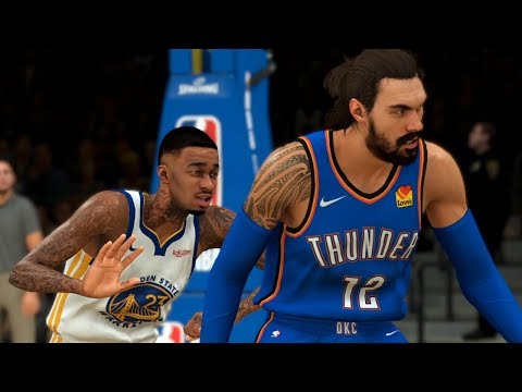 NBA 2K20 FlightReacts My Career - Big Beef with Steven Adams!