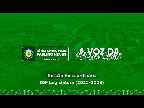 03ª Sessão Extraordinária | 10/09/2026 (08ª Legislatura 2025-2028)
