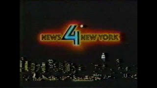 NYC NBC 4 news cast from 8/24/1986