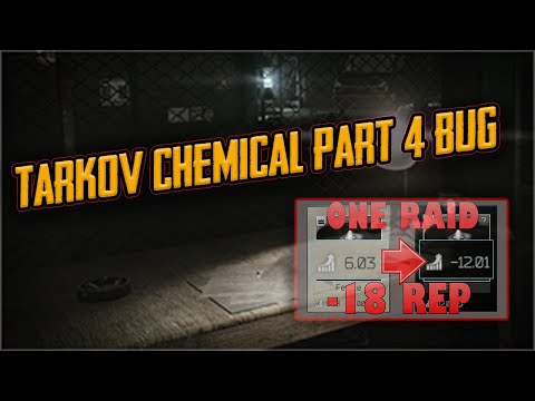tarkov update 12.12 PSA tarkov news,  tarkov chemical part 4