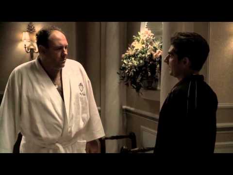 The Sopranos - Tony gets the message about Tony B