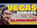 Rio DEMOLISHED? Buffets DEAD FOREVER? Bye Bye Circus Circus? - Vegas Shutdown RUMOR MILL Rundown!