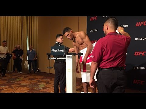 Kevin Lee Misses Weight For UFC 216 Early Weigh ins