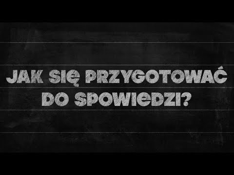 Elementarz [#03] Jak się przygotować do spowiedzi?