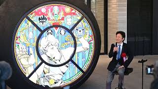荒木飛呂彦がパブリックアート「噴水小僧」を語る、描かれた7体の