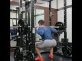 ハイバースクワット 100kg