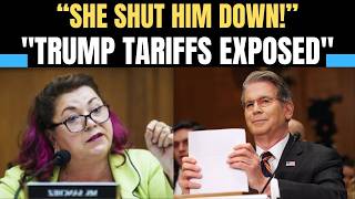 Linda Sánchez SHUTS DOWN Bessent After Heated Tariff Clash in Congress