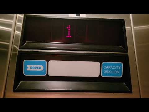 EPIC MOTOR! 1999 Dover Impulse Hydraulic Elevator 1 | Maple Street Building | Issaquah WA