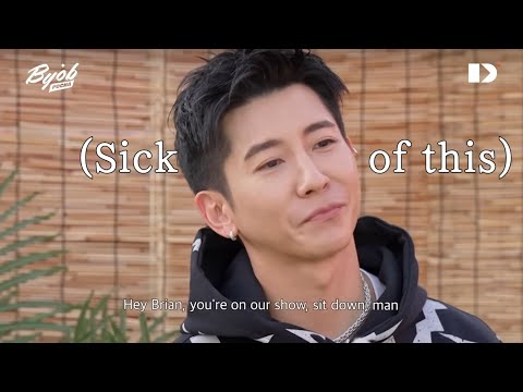 Brian Joo Funny Moments in BYOB