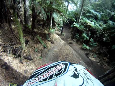 Justin Barcia helmet camera