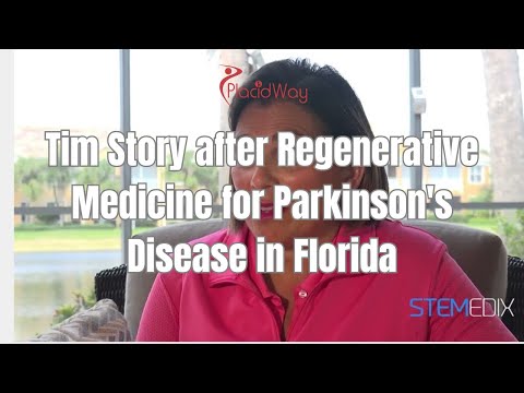 Tim Story after Regenerative Medicine for Parkinson Disease in Florida