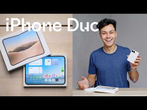 iPhone Duo ausgepackt & ausprobiert!