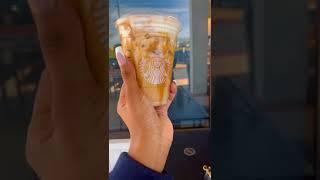 The BEST Starbucks drink for sweet coffee lovers! #starbucks #icedcoffee