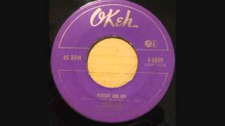 JOHNNIE RAY  WHISKEY AND GIN   TELL THE LADY I SAID GOODBYE