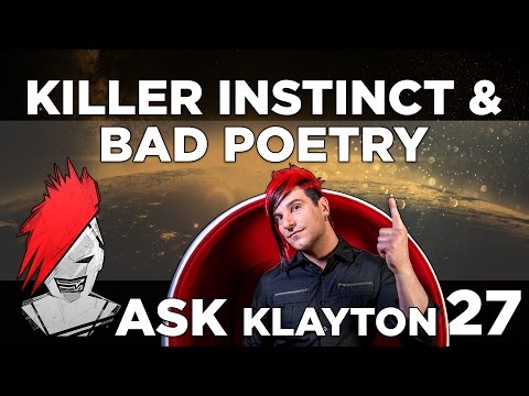 Ask Klayton - EP 27: Killer Instinct, Battletoads and Bad Poetry