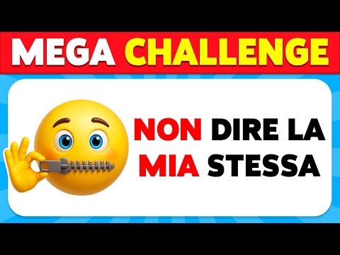 NON DIRE LA MIA STESSA RISPOSTA 🤔 MEGA SFIDA 🔥🚩
