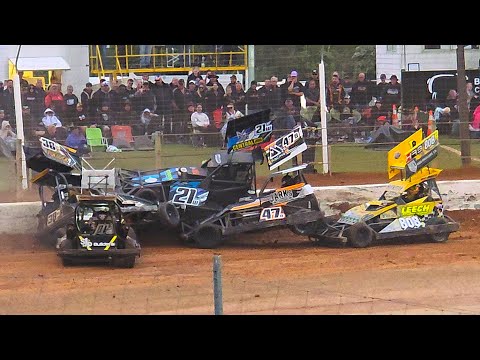 Wellington Speedway - New Zealand Superstocks 2026 Qualifying Highlights - 17/1/26