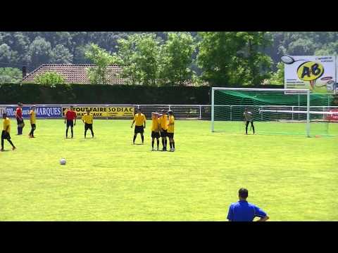 Arrêt de Felipe Finale Coupe du LOT U15 06/06/2015