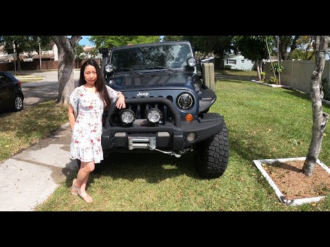 Poison Spyder Hood Louver Install - Jeep JK Wrangler - Offroad Cooling Options for M416 Towing